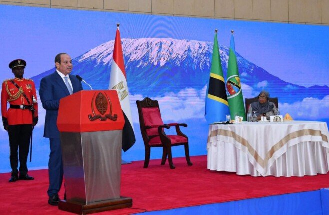 الرئيس السيسي: مصر وتنزانيا تتفقان على مشروعات جديدة في الزراعة والموانئ والبنية التحتية