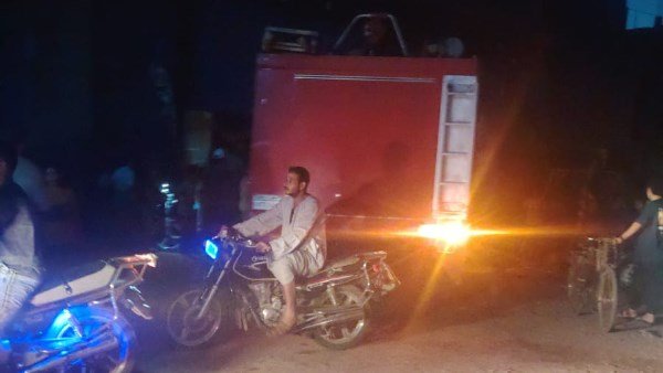 السيطرة على حريق هائل في شقة سكنية بالمنوفية