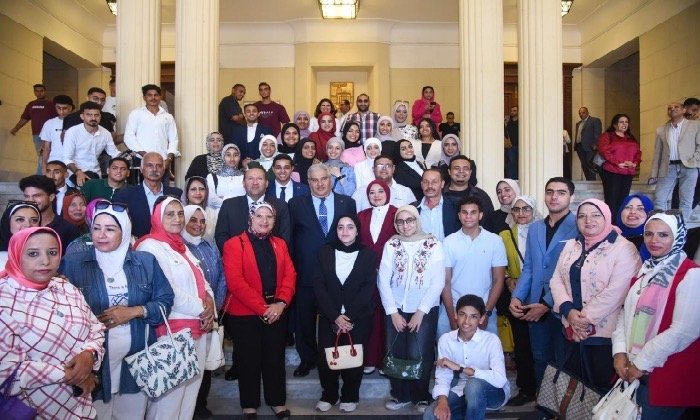 رئيس جامعة الإسكندرية يشهد الندوة التعريفية للمبادرة الوطنية للمشروعات الخضراء الذكية