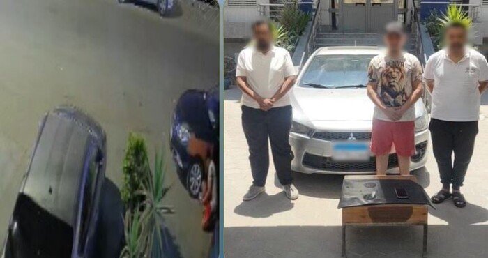 خلافات مع طليقها.. ملابسات فيديو استغاثة سيدة من آخرين بعد إتلاف سيارتها بالفيوم