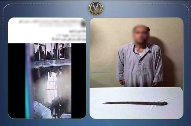 القبض على المتهم بالتعدي على سائق بسبب خلافات الجيرة فى الغربية