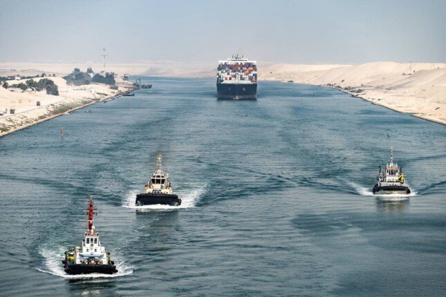 إيرادات قناة السويس تقفز لـ 3.2 مليار دولار في 9 أشهر