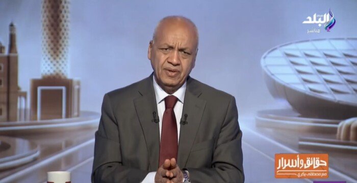 مصطفى بكري عن حادث ميناء دمياط: هناك من يريد إشعال الأزمة والزج بمصر في معركة