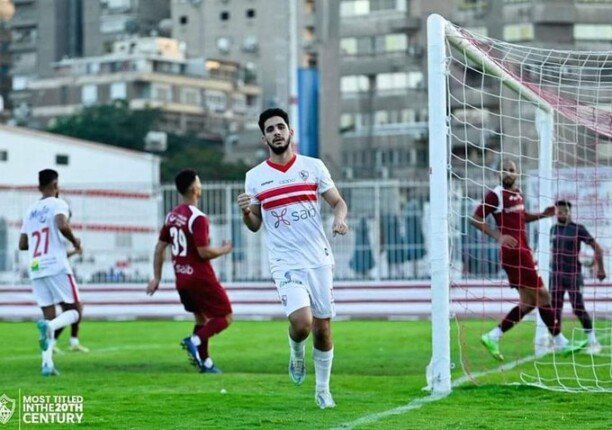 الزمالك يحسم موقف حسام أشرف بعد اهتمام زد بضمه