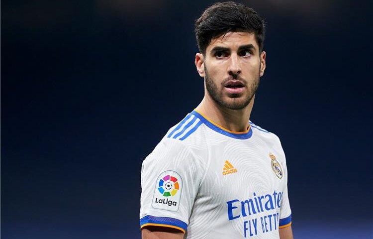 ريال مدريد يعلن إصابة أسينسيو.. وغيابه قد يمتد لـ6 أسابيع