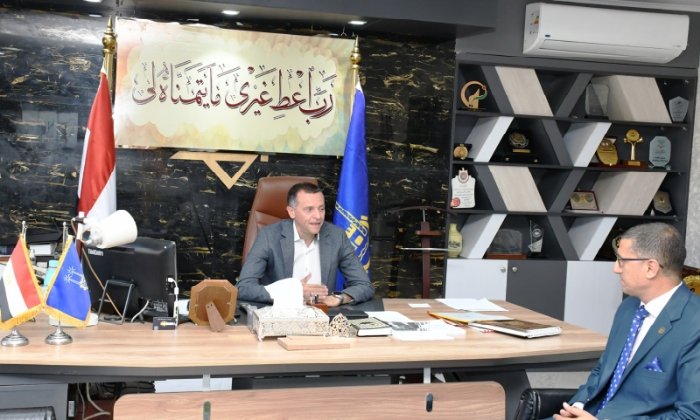 محافظ أسوان يستقبل مدير الشباب والرياضة الجديد ويؤكد: دعم كامل لتطوير الخدمات وتمكين الشباب