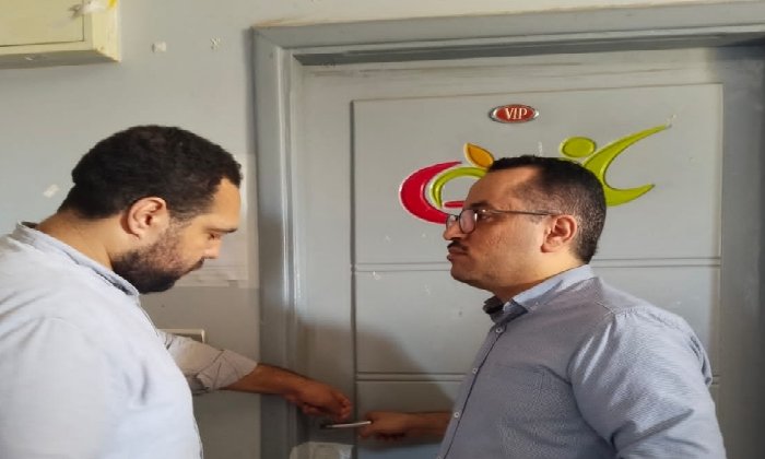 تشميع مستشفى خاص بكفر صقر بعد رصد مخالفات جسيمة في مكافحة العدوى والنفايات الطبية