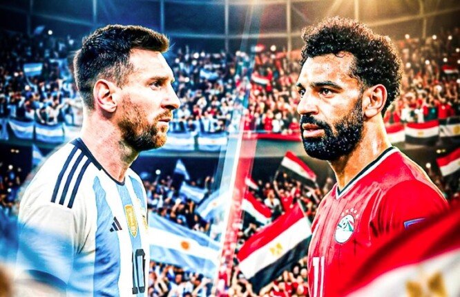 موعد مباراة مصر والأرجنتين في كأس العالم 2026 والقنوات الناقلة