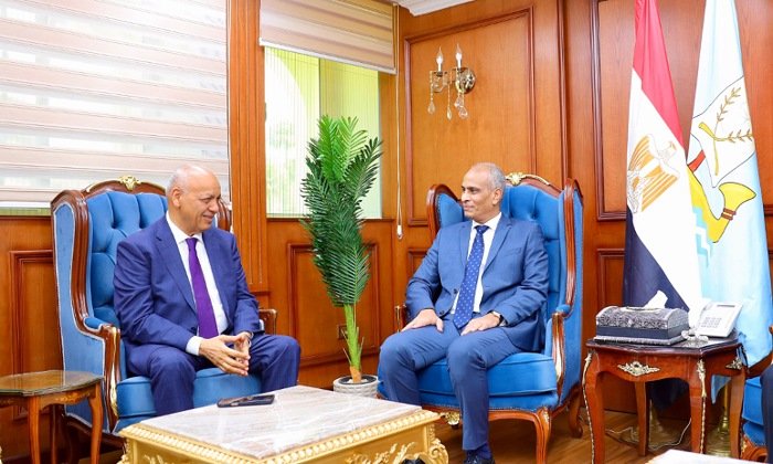 محافظ كفر الشيخ يستقبل مصطفى بكري للمشاركة في مؤتمر «بر بحري» ببلطيم
