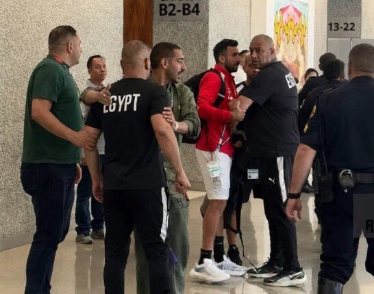 إبراهيم حسن يكشف تفاصيل مشادته مع شرطي أمريكي خلال كأس العالم 2026