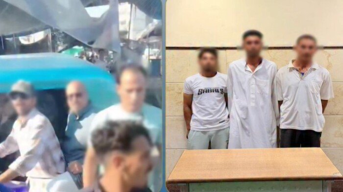 ضبط المتهمين بضرب موظف بشركة مياه بالبحيرة وإحداث تلفيات بسيارته