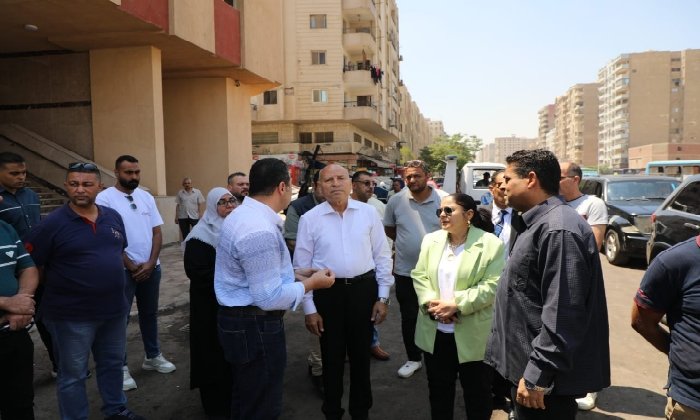 محافظ القاهرة يتابع تطوير «التبة» بمدينة نصر ويؤكد: لا تهاون مع عودة الإشغالات