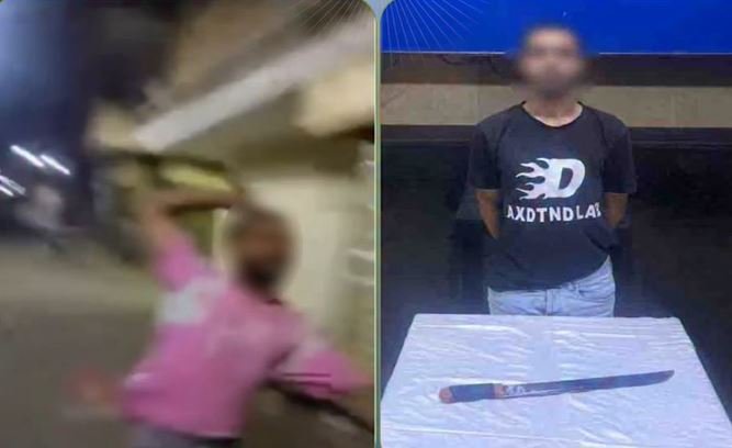 ضبط المتهم بالتعدي على سيدة بسلاح أبيض في دار السلام «فيديو»