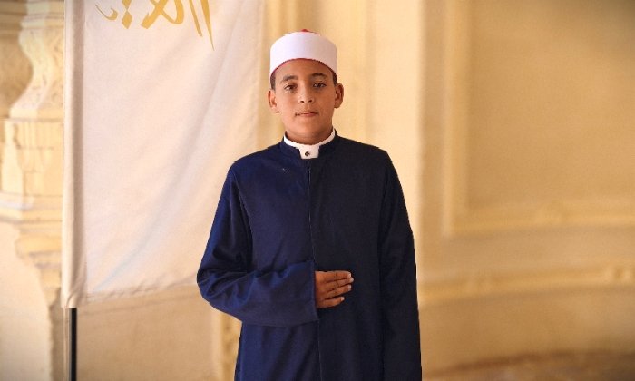 «أنس» يتحدى صغر السن في «دولة التلاوة» بالإسكندرية و يحلم بالانضمام كأحد قراء الإذاعة و التليفزيون