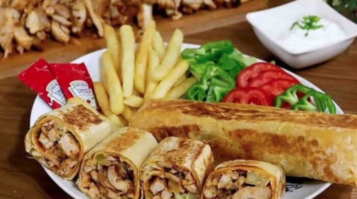 طريقة عمل الشاورما السوري في المنزل بطريقة سهلة وبسيطة