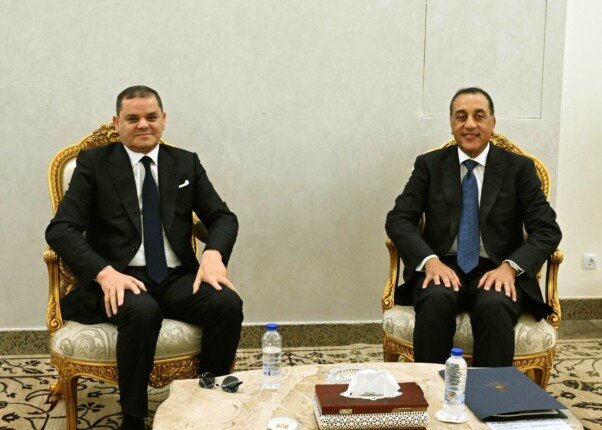 مدبولي يستقبل رئيس حكومة الوحدة الوطنية بدولة ليبيا الشقيقة