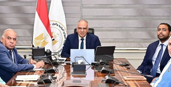 وزير الري يبحث مع الوكالة الألمانية الموقف التنفيذي لبرنامج «إدارة مياه دلتا النيل»