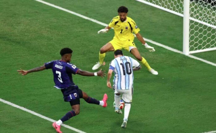 كأس العالم 2026.. الأرجنتين تتقدم بهدف ميسي في الشوط الأول أمام الرأس الأخضر «فيديو»