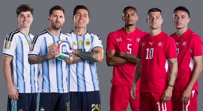 موعد مباراة الأرجنتين وسويسرا في ربع كأس العالم 2026 والقنوات الناقلة