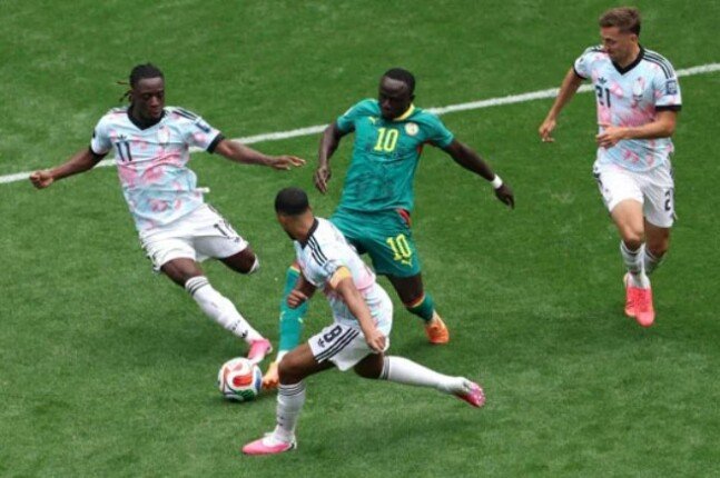 كأس العالم 2026.. سيناريو مثير يقود بلجيكا والسنغال للوقت الإضافي بعد التعادل 2-2