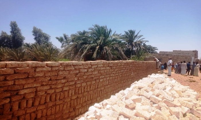 ضمن الموجة الـ29.. إزالة 113 حالة تعدٍ على أراضي أملاك الدولة بأسوان