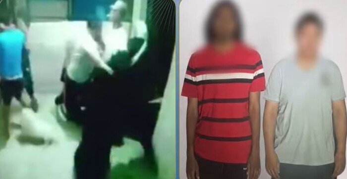 تضع الطعام للكلاب الضالة.. ضبط المتهمين بالتعدي على سيدة ونجلها ببني سويف