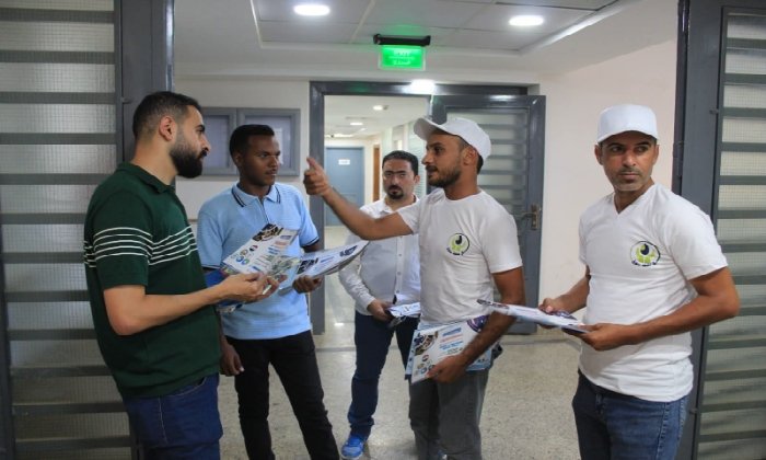 «قطرة مياه تفرق».. مياه مطروح تطلق حملة توعوية موسعة في المصالح الحكومية