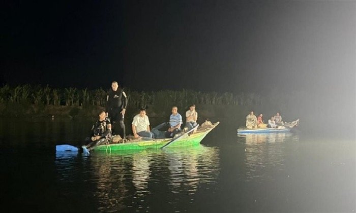 انتشال جثمان شاب غرق في بحر البطس بمركز طامية في الفيوم