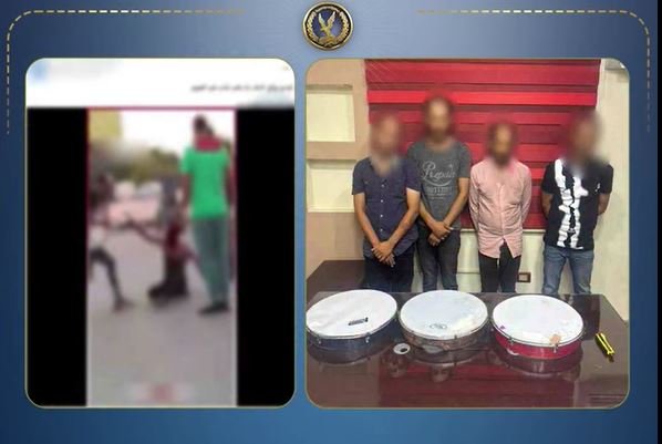 الداخلية تكشف ملابسات فيديو مشاجرة الآلات الموسيقية بالفيوم