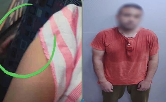 القبض على المتهم بالتحرش بفتاة في ميكروباص بالأميرية | فيديو