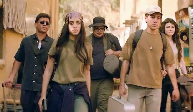 تجربة رعب مع قوى غامضة.. أسرة فيلم «ممسوس» تواصل التصوير فى الجيزة