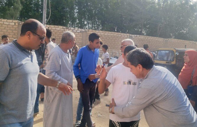 انطلاق امتحانات الدور الثانى للشهادة الاعدادية بأسيوط