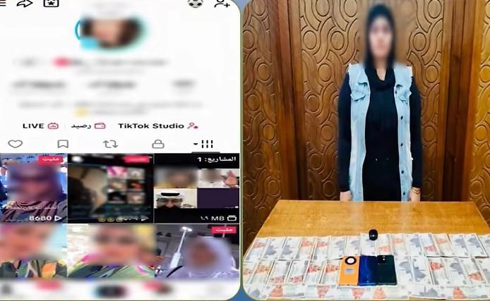 القبض على صانعة محتوى في الإسكندرية| فيديو