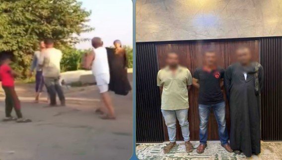 القبض على المتهمين بضرب أب ونجله وإلقاء دراجتهما بمجرى مائي