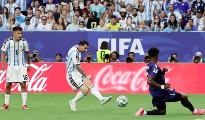 كأس العالم 2026.. الأرجنتين و الرأس الأخضر يتعادلان في الوقت الأصلي يلجآن للأشواط الإضافية «فيديو»