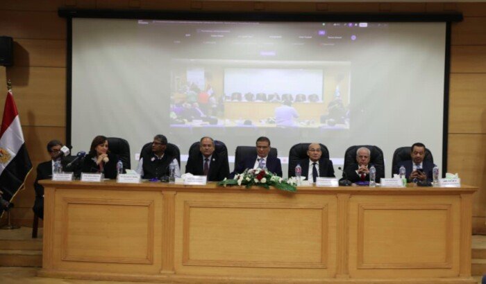 وزير الزراعة يفتتح فعاليات المؤتمر الدولي الأول للتنمية المستدامة للثروة الحيوانية والداجنة والسمكية