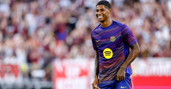 بعد عودته إلى مانشستر يونايتد.. ماركوس راشفورد يعلن رحيله رسميًا عن برشلونة ويوجه رسالة مؤثرة للجماهير