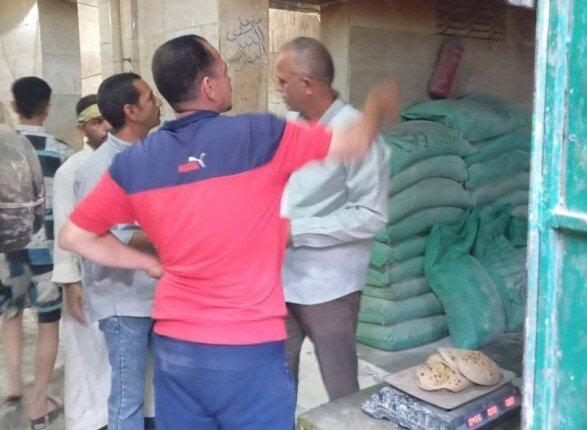 «تموين بنى سويف» يحرر 20 محضرًا خلال حملات على مخابز مركز ناصر