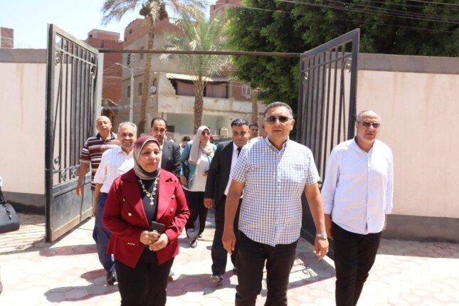 محافظ القليوبية يتفقد مبنى الأمومة والطفولة بقرية طحانوب لدعم خدمات الرعاية الاجتماعية وتمكين المرأة