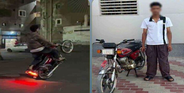 بعد انتشار الفيديو.. القبض على سائق بتهمة الاستعراض والسير عكس الاتجاه في السلام