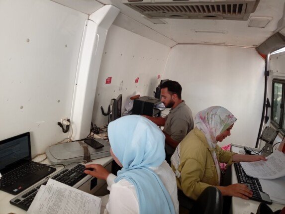 قافلة طبية مجانية بنواميس الواسطى تقدم 3670 خدمة صحية خلال يومين