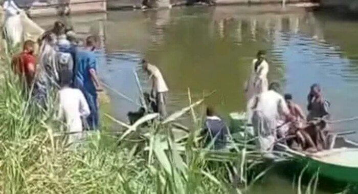الإنقاذ النهري يواصل البحث عن جثمان الطفلة «كارما» بعد غرقها في نيل القناطر الخيرية