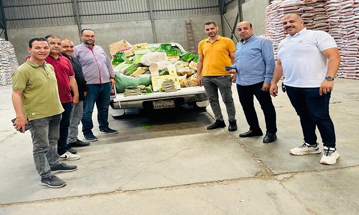 ضبط 3 آلاف عبوة «بن مغشوش» و1810 لترات بنزين قبل بيعها بالسوق السوداء في الفيوم