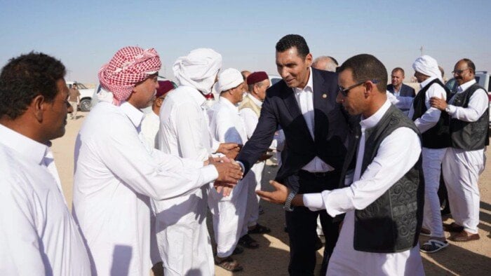 وزير الشباب يقدم واجب العزاء لأسرتي ضحيتي استقبال بعثة منتخب مصر بمدينة العلمين