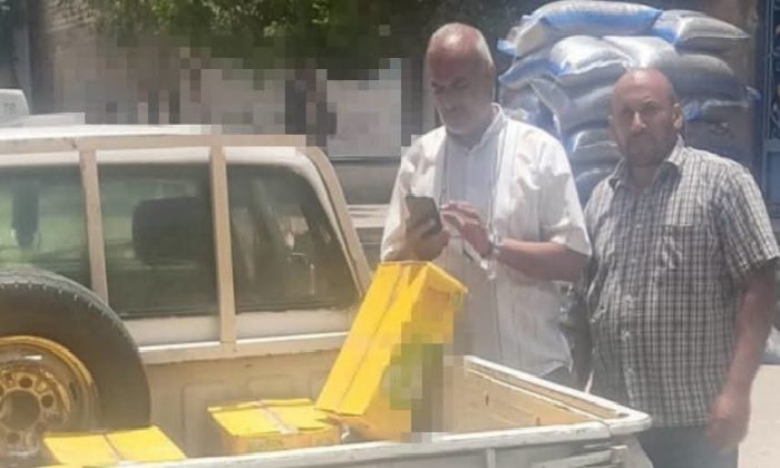 ضبط 293 عبوة سلع فاسدة وإحباط تهريب سولار للسوق السوداء في أبو المطامير بالبحيرة