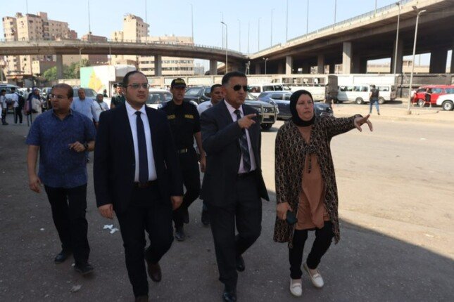 محافظ القليوبية يتفقد مواقع استثمارية واعدة بحي غرب شبرا الخيمة