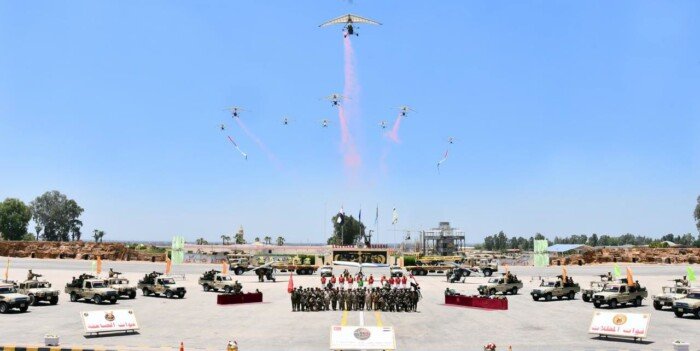 ختام فعاليات التدريب المصري التركي المشترك «العُقاب الذهبي – GOLDEN EAGLE» – صور