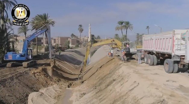 «مجلس الوزراء» يستعرض مراحل تطور الصرف الصحي في الريف ضمن مبادرة «حياة كريمة»