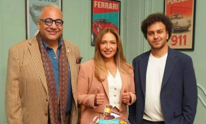 «اسمع الخبر الآتي».. طرح الأغنية الدعائية لـ فيلم «ابن مين فيهم» غناء انتصار