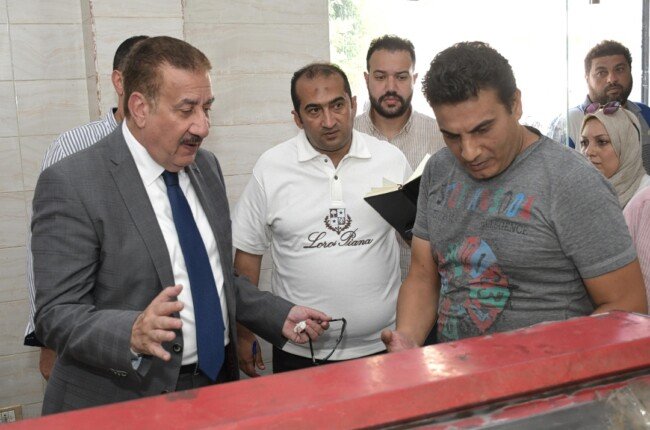 محافظ بورسعيد يتفقد منفذ اللحوم ببورفؤاد ويكلف بإعداد دراسة عاجلة لتنشيط الإقبال